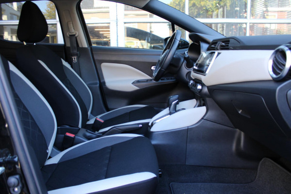 Nissan Micra 1.0 IG-T N-Connecta Automaat Pdc Stoelverw Carplay Nissan Micra 1.0 IG-T N-Connecta Automaat Pdc Stoelverw Carplay