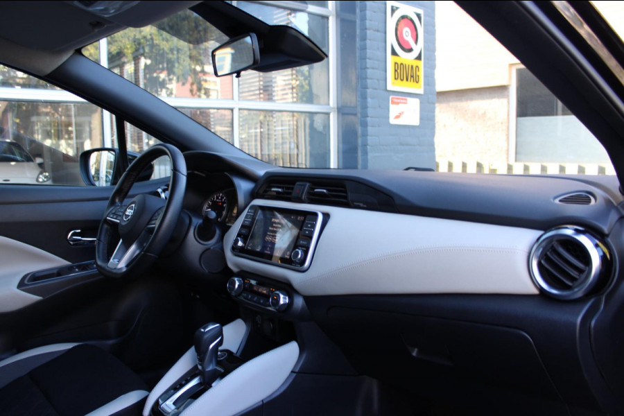 Nissan Micra 1.0 IG-T N-Connecta Automaat Pdc Stoelverw Carplay Nissan Micra 1.0 IG-T N-Connecta Automaat Pdc Stoelverw Carplay