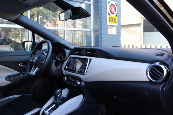 Nissan Micra 1.0 IG-T N-Connecta Automaat Pdc Stoelverw Carplay Nissan Micra 1.0 IG-T N-Connecta Automaat Pdc Stoelverw Carplay
