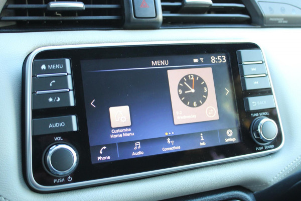 Nissan Micra 1.0 IG-T N-Connecta Automaat Pdc Stoelverw Carplay Nissan Micra 1.0 IG-T N-Connecta Automaat Pdc Stoelverw Carplay
