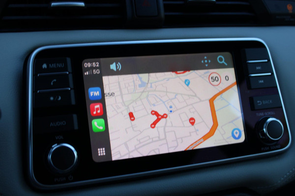 Nissan Micra 1.0 IG-T N-Connecta Automaat Pdc Stoelverw Carplay Nissan Micra 1.0 IG-T N-Connecta Automaat Pdc Stoelverw Carplay