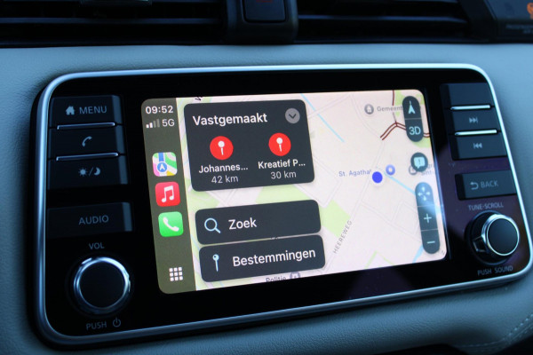 Nissan Micra 1.0 IG-T N-Connecta Automaat Pdc Stoelverw Carplay Nissan Micra 1.0 IG-T N-Connecta Automaat Pdc Stoelverw Carplay