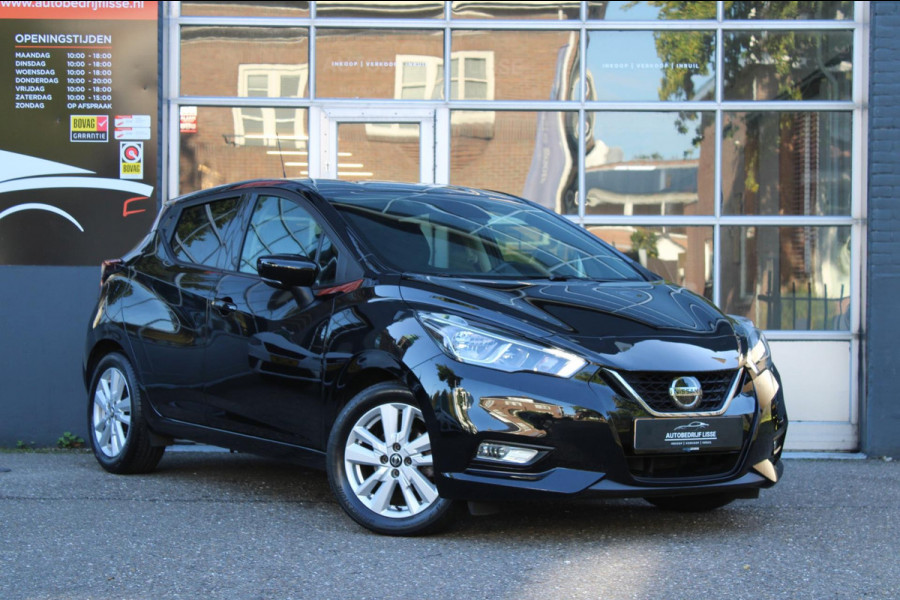 Nissan Micra 1.0 IG-T N-Connecta Automaat Pdc Stoelverw Carplay Nissan Micra 1.0 IG-T N-Connecta Automaat Pdc Stoelverw Carplay