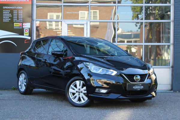 Nissan Micra 1.0 IG-T N-Connecta Automaat Pdc Stoelverw Carplay Nissan Micra 1.0 IG-T N-Connecta Automaat Pdc Stoelverw Carplay