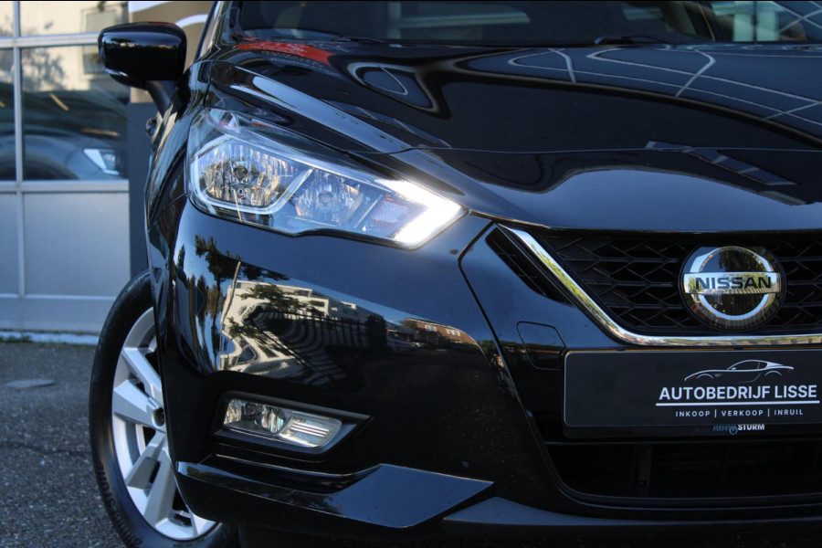 Nissan Micra 1.0 IG-T N-Connecta Automaat Pdc Stoelverw Carplay Nissan Micra 1.0 IG-T N-Connecta Automaat Pdc Stoelverw Carplay