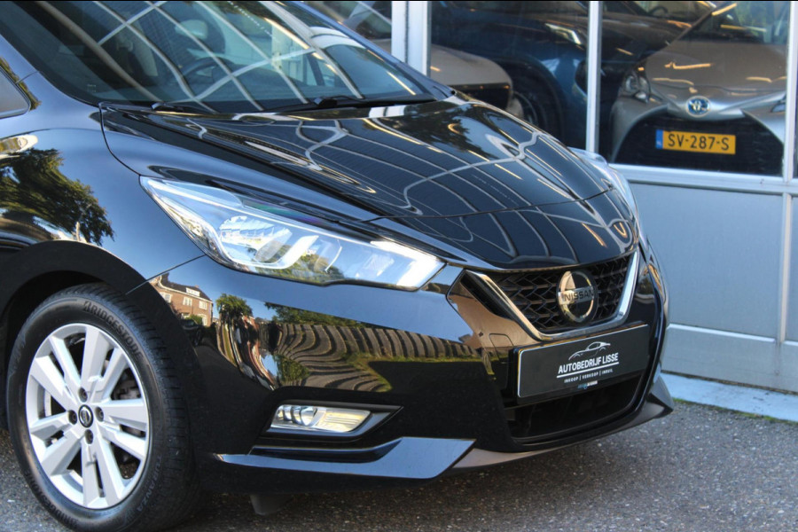 Nissan Micra 1.0 IG-T N-Connecta Automaat Pdc Stoelverw Carplay Nissan Micra 1.0 IG-T N-Connecta Automaat Pdc Stoelverw Carplay