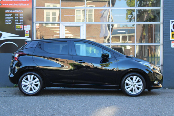 Nissan Micra 1.0 IG-T N-Connecta Automaat Pdc Stoelverw Carplay Nissan Micra 1.0 IG-T N-Connecta Automaat Pdc Stoelverw Carplay