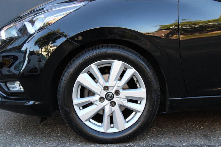 Nissan Micra 1.0 IG-T N-Connecta Automaat Pdc Stoelverw Carplay Nissan Micra 1.0 IG-T N-Connecta Automaat Pdc Stoelverw Carplay