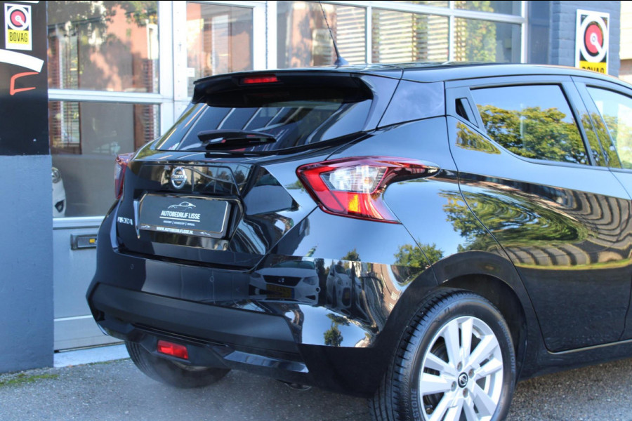Nissan Micra 1.0 IG-T N-Connecta Automaat Pdc Stoelverw Carplay Nissan Micra 1.0 IG-T N-Connecta Automaat Pdc Stoelverw Carplay