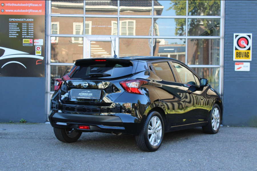 Nissan Micra 1.0 IG-T N-Connecta Automaat Pdc Stoelverw Carplay Nissan Micra 1.0 IG-T N-Connecta Automaat Pdc Stoelverw Carplay