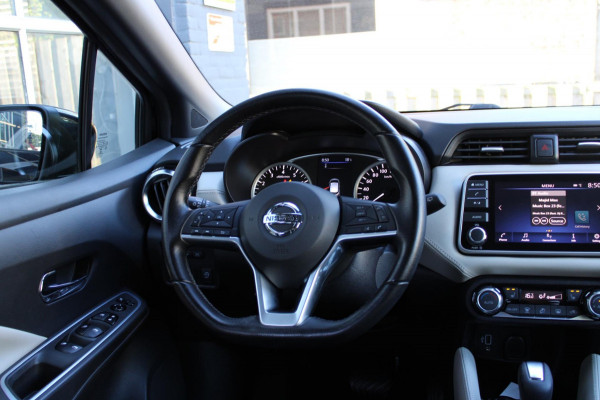 Nissan Micra 1.0 IG-T N-Connecta Automaat Pdc Stoelverw Carplay Nissan Micra 1.0 IG-T N-Connecta Automaat Pdc Stoelverw Carplay