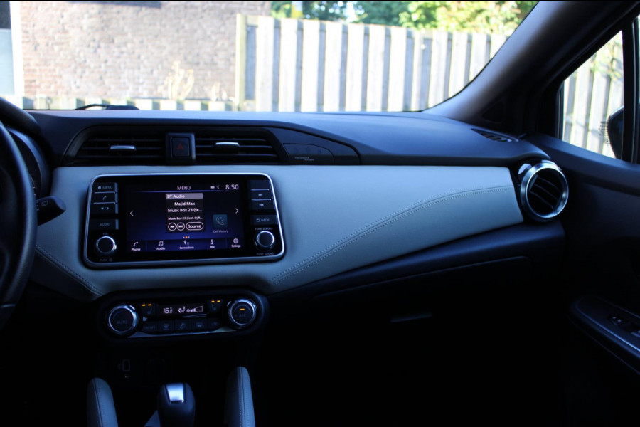 Nissan Micra 1.0 IG-T N-Connecta Automaat Pdc Stoelverw Carplay Nissan Micra 1.0 IG-T N-Connecta Automaat Pdc Stoelverw Carplay