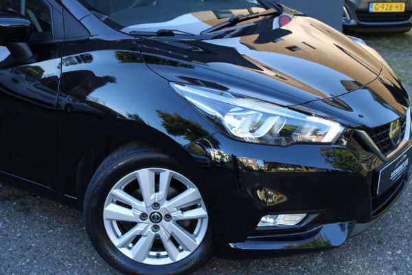 Nissan Micra 1.0 IG-T N-Connecta Automaat Pdc Stoelverw Carplay Nissan Micra 1.0 IG-T N-Connecta Automaat Pdc Stoelverw Carplay