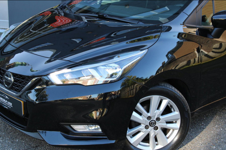 Nissan Micra 1.0 IG-T N-Connecta Automaat Pdc Stoelverw Carplay Nissan Micra 1.0 IG-T N-Connecta Automaat Pdc Stoelverw Carplay