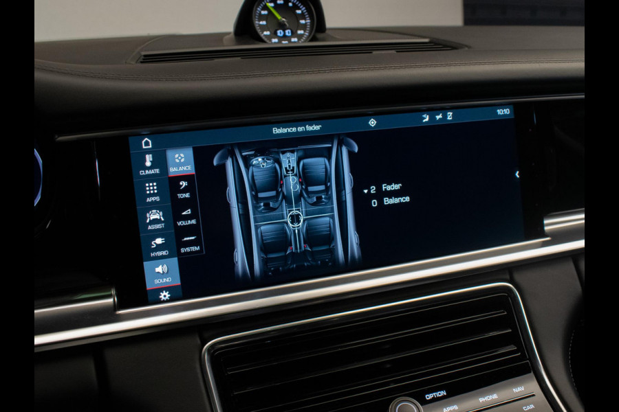 Porsche Panamera 2.9 4 E-Hybrid Sport (PANORAMADAK,APPLE CARPLAY,NAVI,LEDER,LED,21" LM VELGEN,360VIEW,CAMERA,SPORTSTOELEN)