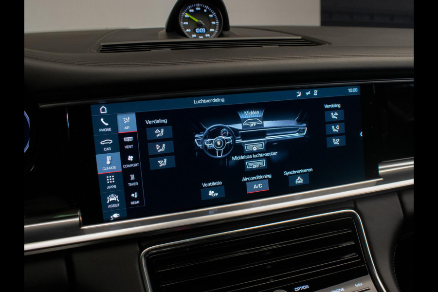Porsche Panamera 2.9 4 E-Hybrid Sport (PANORAMADAK,APPLE CARPLAY,NAVI,LEDER,LED,21" LM VELGEN,360VIEW,CAMERA,SPORTSTOELEN)