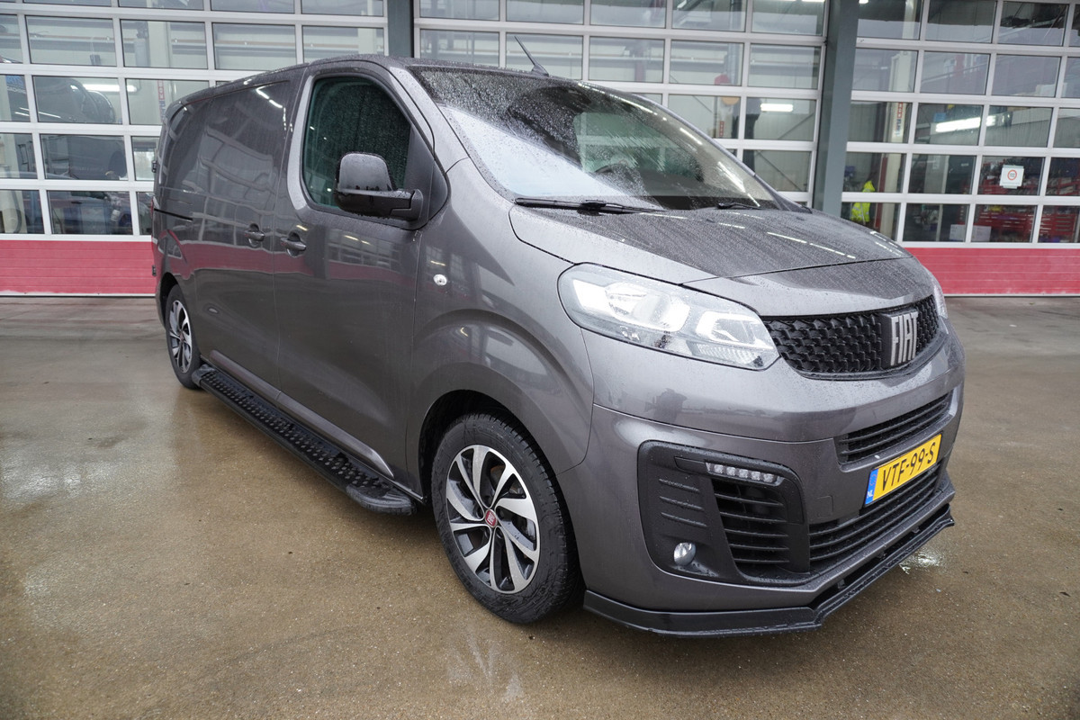 Fiat Scudo 2.0 MultiJet 145 PK L2H1 SX Schuifdeur links en rechts nr. V212 | Airco | Cruise | Navi | Camera Fiat Scudo 2.0 MultiJet 145 PK L2H1 SX Schuifdeur links en rechts nr. V212 | Airco | Cruise | Navi | Camera
