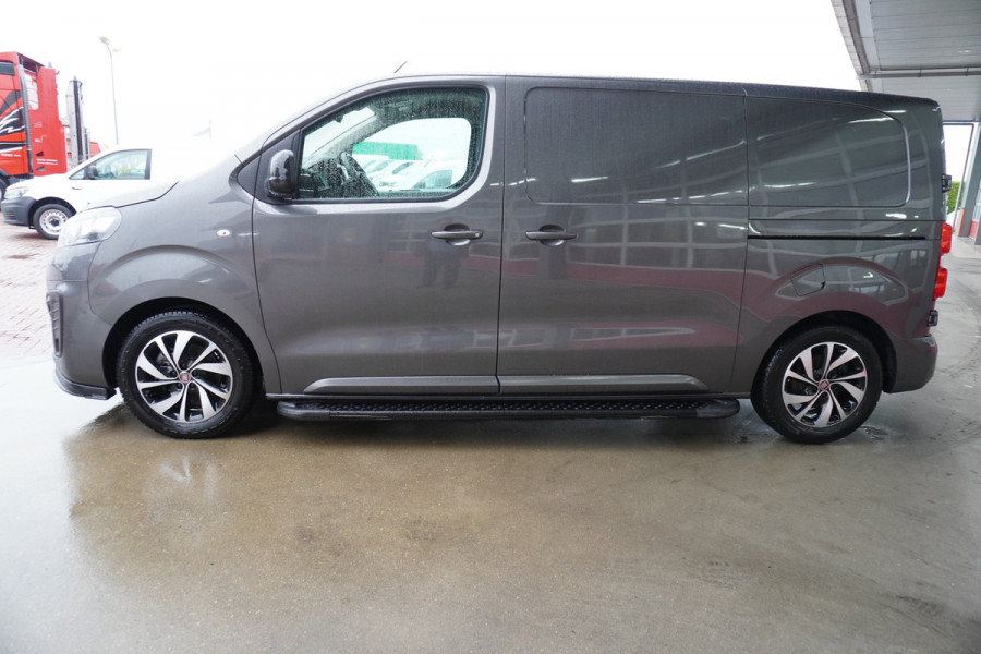 Fiat Scudo 2.0 MultiJet 145 PK L2H1 SX Schuifdeur links en rechts nr. V212 | Airco | Cruise | Navi | Camera Fiat Scudo 2.0 MultiJet 145 PK L2H1 SX Schuifdeur links en rechts nr. V212 | Airco | Cruise | Navi | Camera