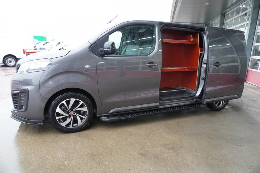 Fiat Scudo 2.0 MultiJet 145 PK L2H1 SX Schuifdeur links en rechts nr. V212 | Airco | Cruise | Navi | Camera Fiat Scudo 2.0 MultiJet 145 PK L2H1 SX Schuifdeur links en rechts nr. V212 | Airco | Cruise | Navi | Camera