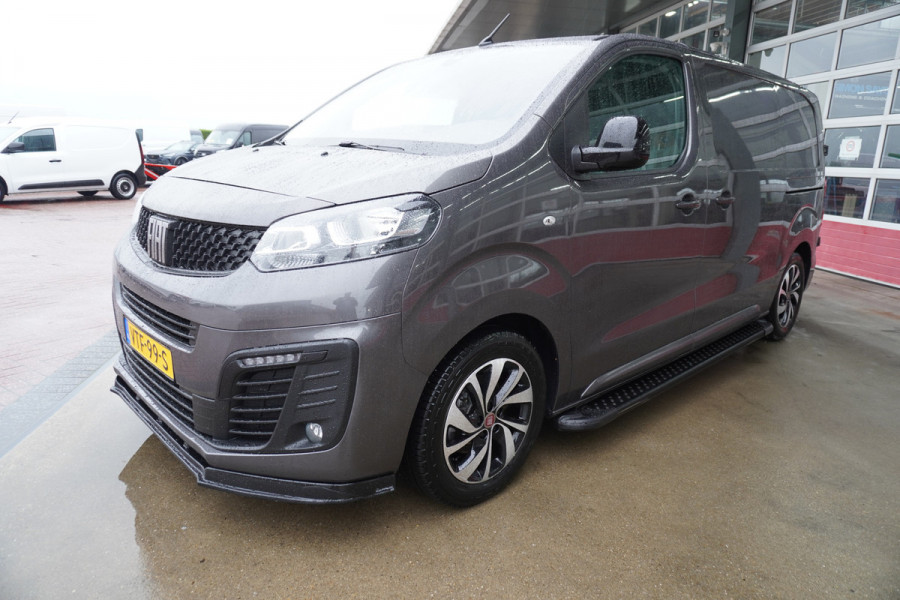 Fiat Scudo 2.0 MultiJet 145 PK L2H1 SX Schuifdeur links en rechts nr. V212 | Airco | Cruise | Navi | Camera Fiat Scudo 2.0 MultiJet 145 PK L2H1 SX Schuifdeur links en rechts nr. V212 | Airco | Cruise | Navi | Camera