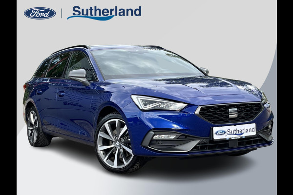 Seat Leon Sportstourer 1.4 TSI eHybrid PHEV FR 204pk | Keurige staat! | Adaptieve Cruise | Stoelverwarming | Elektrische Achterklep | Memory Seats | Virtuel Cockpit