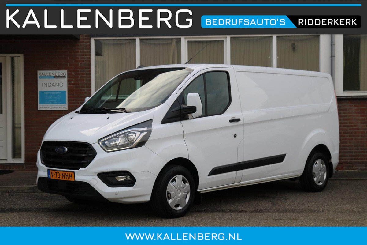 Ford Transit Custom 300 2.0 TDCI L2H1 Trend / Camera / Sync 3 / Dealer onderhouden Ford Transit Custom 300 2.0 TDCI L2H1 Trend / Camera / Sync 3 / Dealer onderhouden