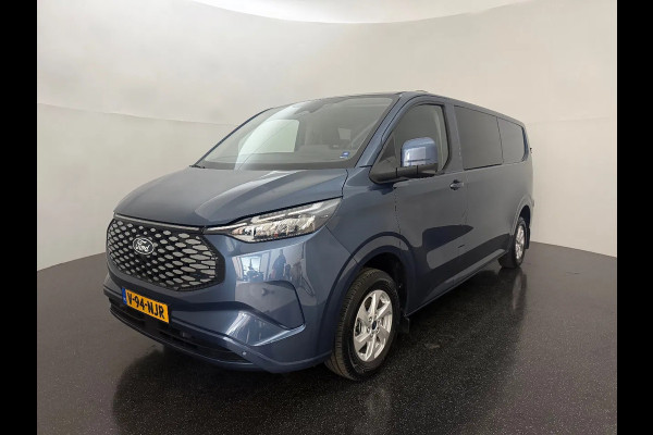 Ford E-Transit Custom 65kWh L2H1 LIMITED l DUBBEL CABINE l 100% ELEKTRISCH