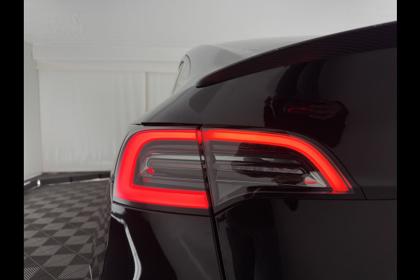 Tesla Model Y Performance AWD 75 kWh {SOH-84%} [ 3-Fase ] (INCL-BTW) Aut. *PANO | AUTO-PILOT | LUXURY-LEATHER | TOP-VIEW | NAVI-FULLMAP | MATRIX-LED | DIGI-COCKPIT | KEYLESS | CAMERA | DAB+ | HEATED-COMFORTSEATS | PRIVACY-GLASS | 21''ALU*
