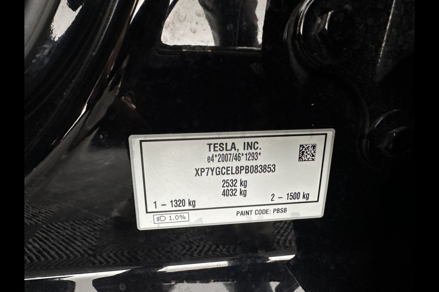 Tesla Model Y Performance AWD 75 kWh {SOH-84%} [ 3-Fase ] (INCL-BTW) Aut. *PANO | AUTO-PILOT | LUXURY-LEATHER | TOP-VIEW | NAVI-FULLMAP | MATRIX-LED | DIGI-COCKPIT | KEYLESS | CAMERA | DAB+ | HEATED-COMFORTSEATS | PRIVACY-GLASS | 21''ALU*