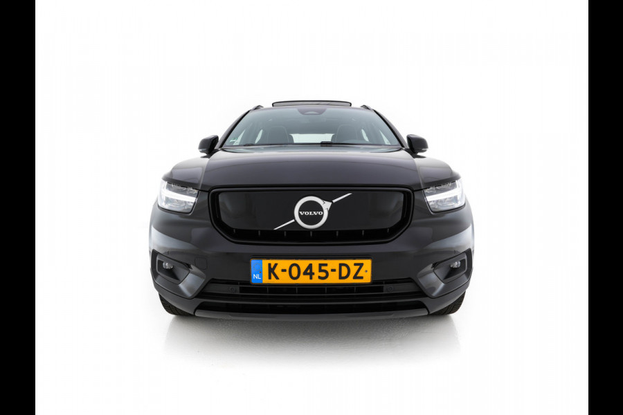 Volvo XC40 Recharge P8 AWD R-Design [ 3-Fase ] { SOH-89%} (INCL-BTW) *PANO | LEATHER-ALCANTARA | DIGI-COCKPIT | FULL-LED | PREMIUM-AUDIO | CARPLAY | KEYLESS | NAVI-FULLMAP | ECC | PDC | HEATED-SPORTSEATS | BLIS | PRIVACY-GLASS | 19''ALU*