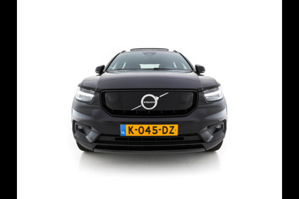 Volvo XC40 Recharge P8 AWD R-Design [ 3-Fase ] { SOH-89%} (INCL-BTW) *PANO | LEATHER-ALCANTARA | DIGI-COCKPIT | FULL-LED | PREMIUM-AUDIO | CARPLAY | KEYLESS | NAVI-FULLMAP | ECC | PDC | HEATED-SPORTSEATS | BLIS | PRIVACY-GLASS | 19''ALU*