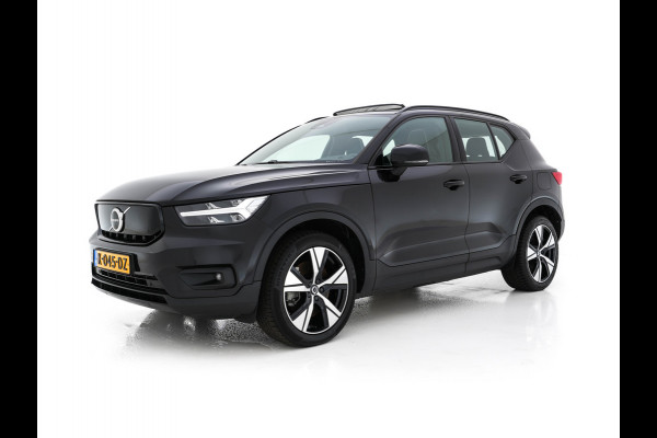 Volvo XC40 Recharge P8 AWD R-Design [ 3-Fase ] { SOH-89%} (INCL-BTW) *PANO | LEATHER-ALCANTARA | DIGI-COCKPIT | FULL-LED | PREMIUM-AUDIO | CARPLAY | KEYLESS | NAVI-FULLMAP | ECC | PDC | HEATED-SPORTSEATS | BLIS | PRIVACY-GLASS | 19''ALU*