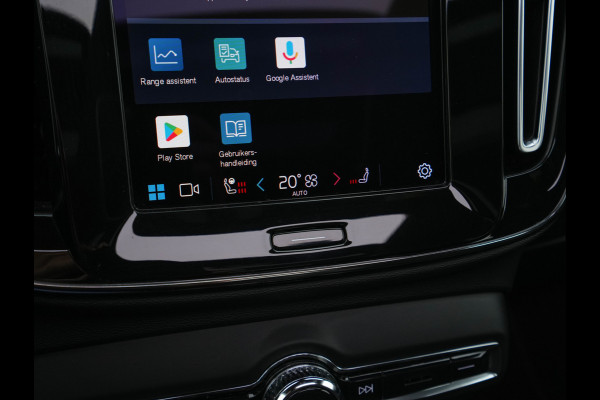 Volvo XC40 Recharge P8 AWD R-Design [ 3-Fase ] { SOH-89%} (INCL-BTW) *PANO | LEATHER-ALCANTARA | DIGI-COCKPIT | FULL-LED | PREMIUM-AUDIO | CARPLAY | KEYLESS | NAVI-FULLMAP | ECC | PDC | HEATED-SPORTSEATS | BLIS | PRIVACY-GLASS | 19''ALU*
