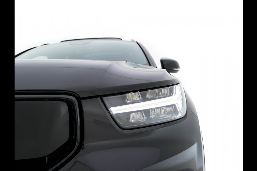 Volvo XC40 Recharge P8 AWD R-Design [ 3-Fase ] { SOH-89%} (INCL-BTW) *PANO | LEATHER-ALCANTARA | DIGI-COCKPIT | FULL-LED | PREMIUM-AUDIO | CARPLAY | KEYLESS | NAVI-FULLMAP | ECC | PDC | HEATED-SPORTSEATS | BLIS | PRIVACY-GLASS | 19''ALU*