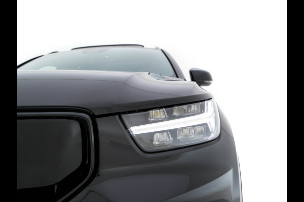 Volvo XC40 Recharge P8 AWD R-Design [ 3-Fase ] { SOH-89%} (INCL-BTW) *PANO | LEATHER-ALCANTARA | DIGI-COCKPIT | FULL-LED | PREMIUM-AUDIO | CARPLAY | KEYLESS | NAVI-FULLMAP | ECC | PDC | HEATED-SPORTSEATS | BLIS | PRIVACY-GLASS | 19''ALU*