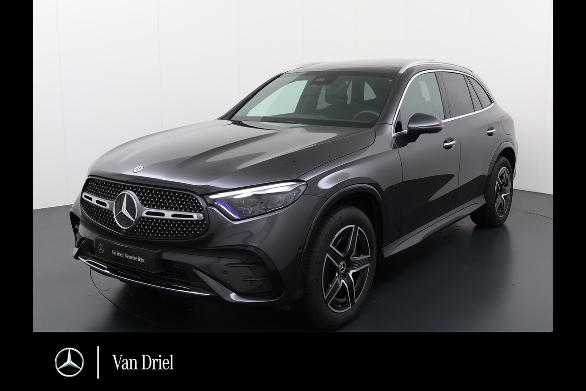 Mercedes-Benz GLC 300 e 4MATIC AMG Line | Pano Burmester Trekhaak HUD Memory Mercedes-Benz GLC 300 e 4MATIC AMG Line | Pano Burmester Trekhaak HUD Memory