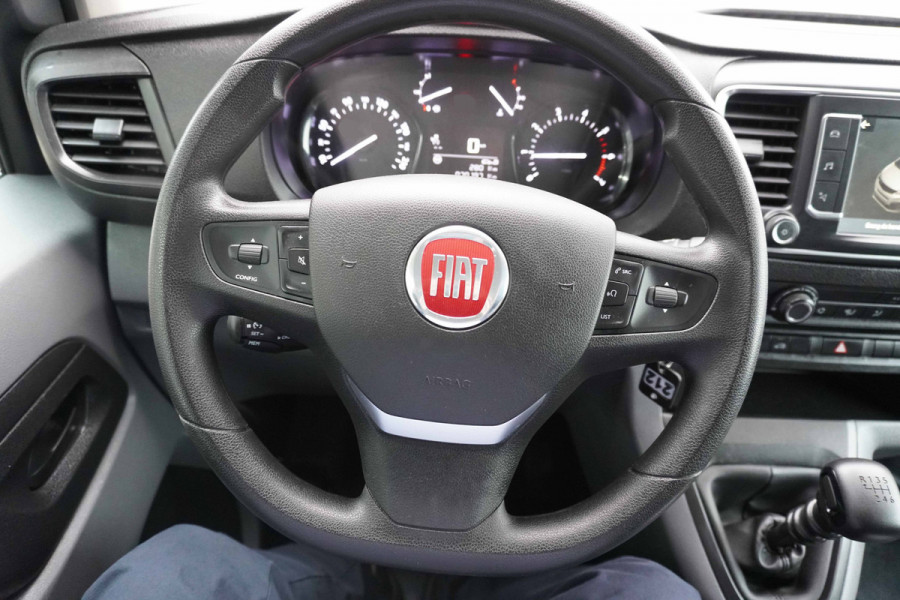 Fiat Scudo 2.0 MultiJet 145 PK L2H1 SX Schuifdeur links en rechts nr. V212 | Airco | Cruise | Navi | Camera Fiat Scudo 2.0 MultiJet 145 PK L2H1 SX Schuifdeur links en rechts nr. V212 | Airco | Cruise | Navi | Camera