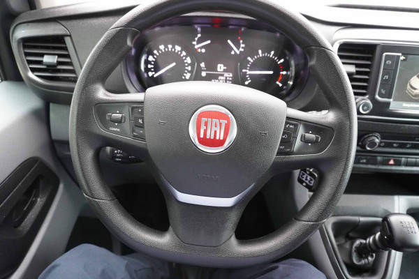 Fiat Scudo 2.0 MultiJet 145 PK L2H1 SX Schuifdeur links en rechts nr. V212 | Airco | Cruise | Navi | Camera Fiat Scudo 2.0 MultiJet 145 PK L2H1 SX Schuifdeur links en rechts nr. V212 | Airco | Cruise | Navi | Camera