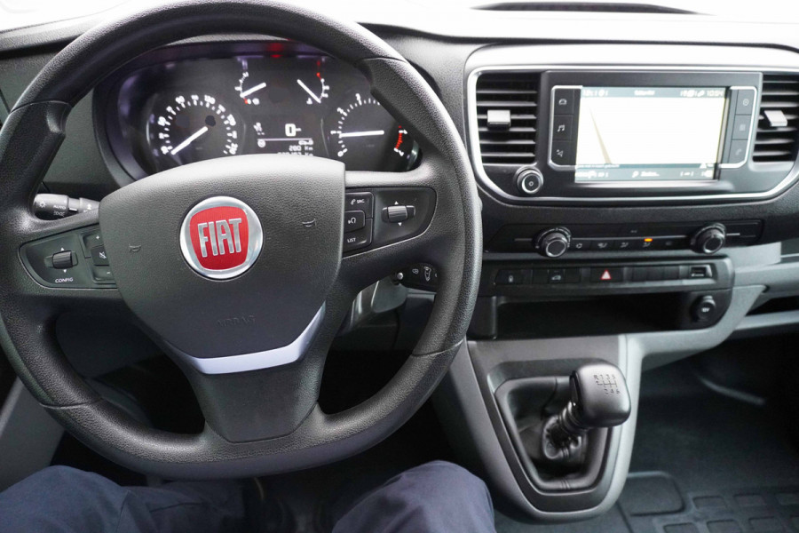 Fiat Scudo 2.0 MultiJet 145 PK L2H1 SX Schuifdeur links en rechts nr. V212 | Airco | Cruise | Navi | Camera Fiat Scudo 2.0 MultiJet 145 PK L2H1 SX Schuifdeur links en rechts nr. V212 | Airco | Cruise | Navi | Camera