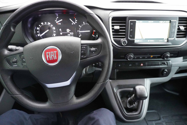 Fiat Scudo 2.0 MultiJet 145 PK L2H1 SX Schuifdeur links en rechts nr. V212 | Airco | Cruise | Navi | Camera Fiat Scudo 2.0 MultiJet 145 PK L2H1 SX Schuifdeur links en rechts nr. V212 | Airco | Cruise | Navi | Camera