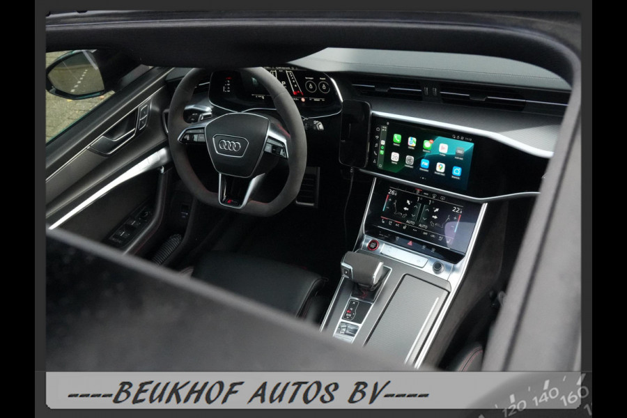 Audi RS6 Rs6 4.0 TFSI Akrapovic Panorama Trekhaak Garantie