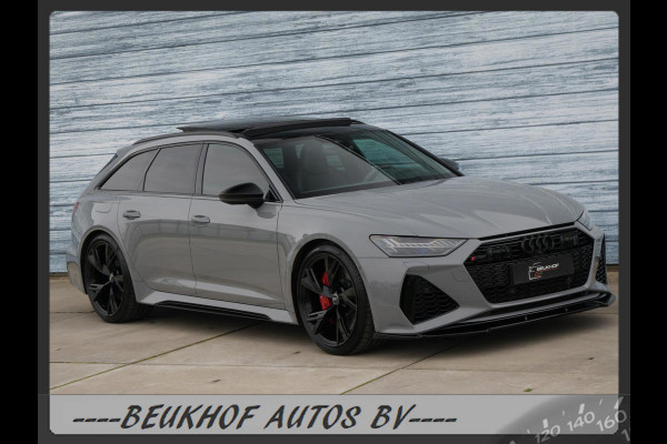 Audi RS6 Rs6 4.0 TFSI Akrapovic Panorama Trekhaak Garantie