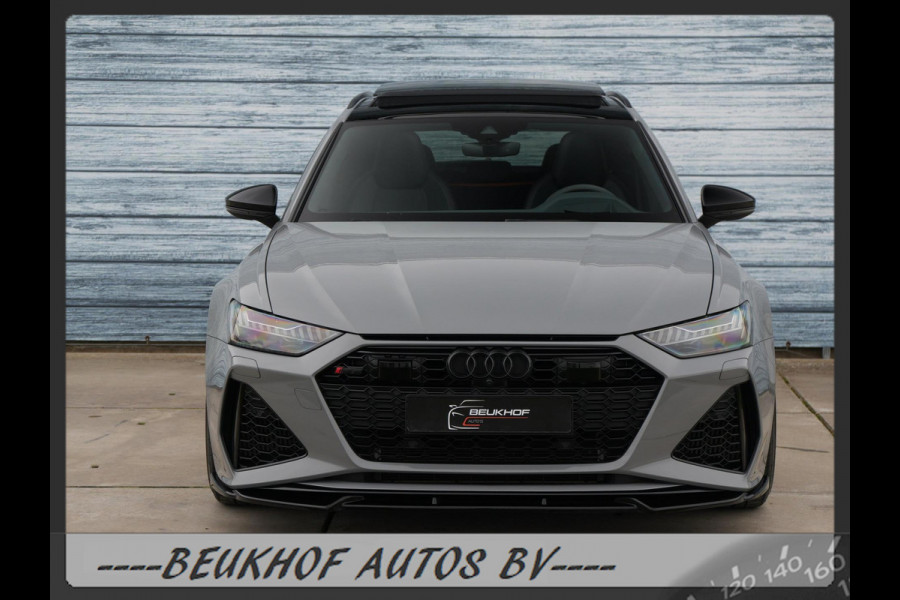 Audi RS6 Rs6 4.0 TFSI Akrapovic Panorama Trekhaak Garantie