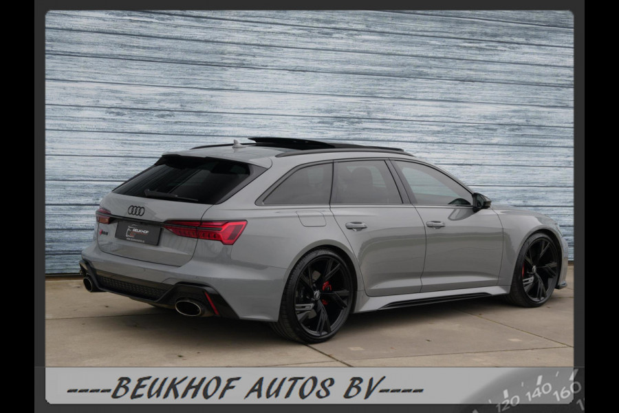 Audi RS6 Rs6 4.0 TFSI Akrapovic Panorama Trekhaak Garantie