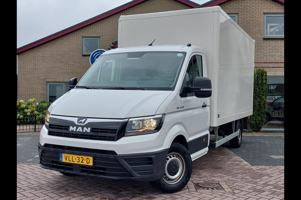 MAN TGE 35 2.0 Lang L4 | Bakwagen met laadklep | DHollandia MAN TGE 35 2.0 Lang L4 | Bakwagen met laadklep | DHollandia