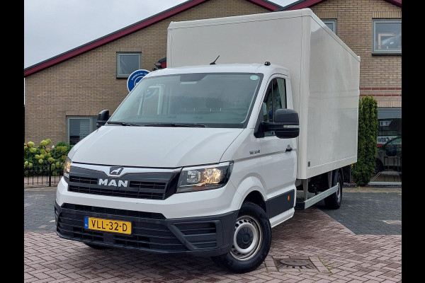 MAN TGE 35 2.0 Lang L4 | Bakwagen met laadklep | DHollandia MAN TGE 35 2.0 Lang L4 | Bakwagen met laadklep | DHollandia