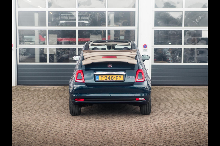 Fiat 500C Hybrid Club | Airco | Cruise | PDC | Apple Carplay | Kap Beige | Ambiance Ivoor Fiat 500C Hybrid Club | Airco | Cruise | PDC | Apple Carplay | Kap Beige | Ambiance Ivoor