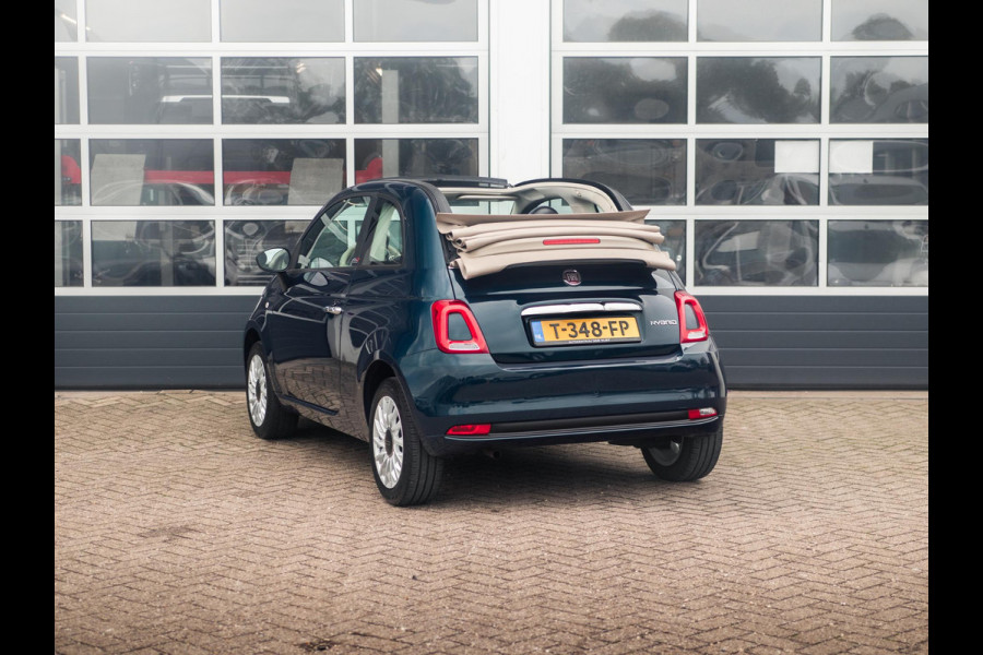 Fiat 500C Hybrid Club | Airco | Cruise | PDC | Apple Carplay | Kap Beige | Ambiance Ivoor Fiat 500C Hybrid Club | Airco | Cruise | PDC | Apple Carplay | Kap Beige | Ambiance Ivoor