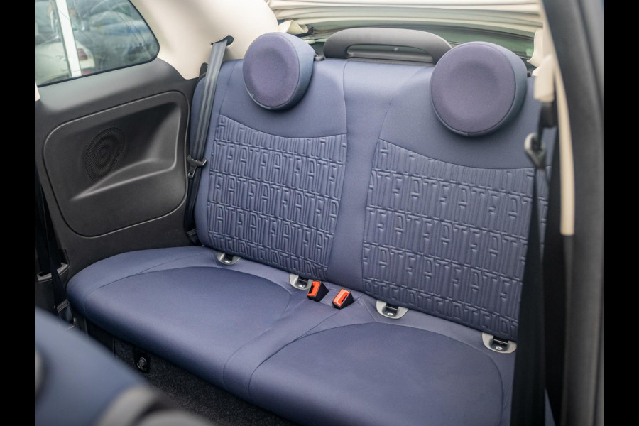 Fiat 500C Hybrid Club | Airco | Cruise | PDC | Apple Carplay | Kap Beige | Ambiance Ivoor Fiat 500C Hybrid Club | Airco | Cruise | PDC | Apple Carplay | Kap Beige | Ambiance Ivoor