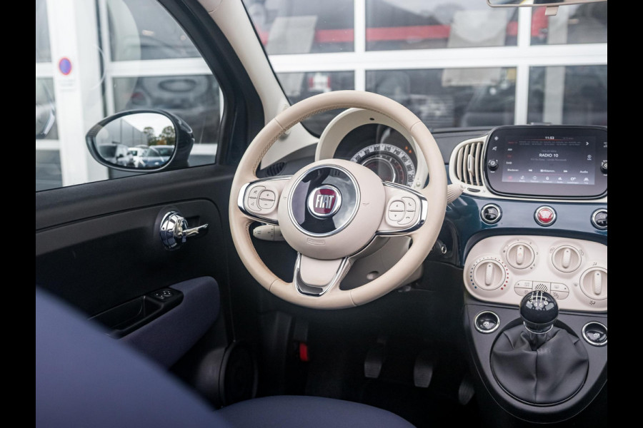 Fiat 500C Hybrid Club | Airco | Cruise | PDC | Apple Carplay | Kap Beige | Ambiance Ivoor Fiat 500C Hybrid Club | Airco | Cruise | PDC | Apple Carplay | Kap Beige | Ambiance Ivoor